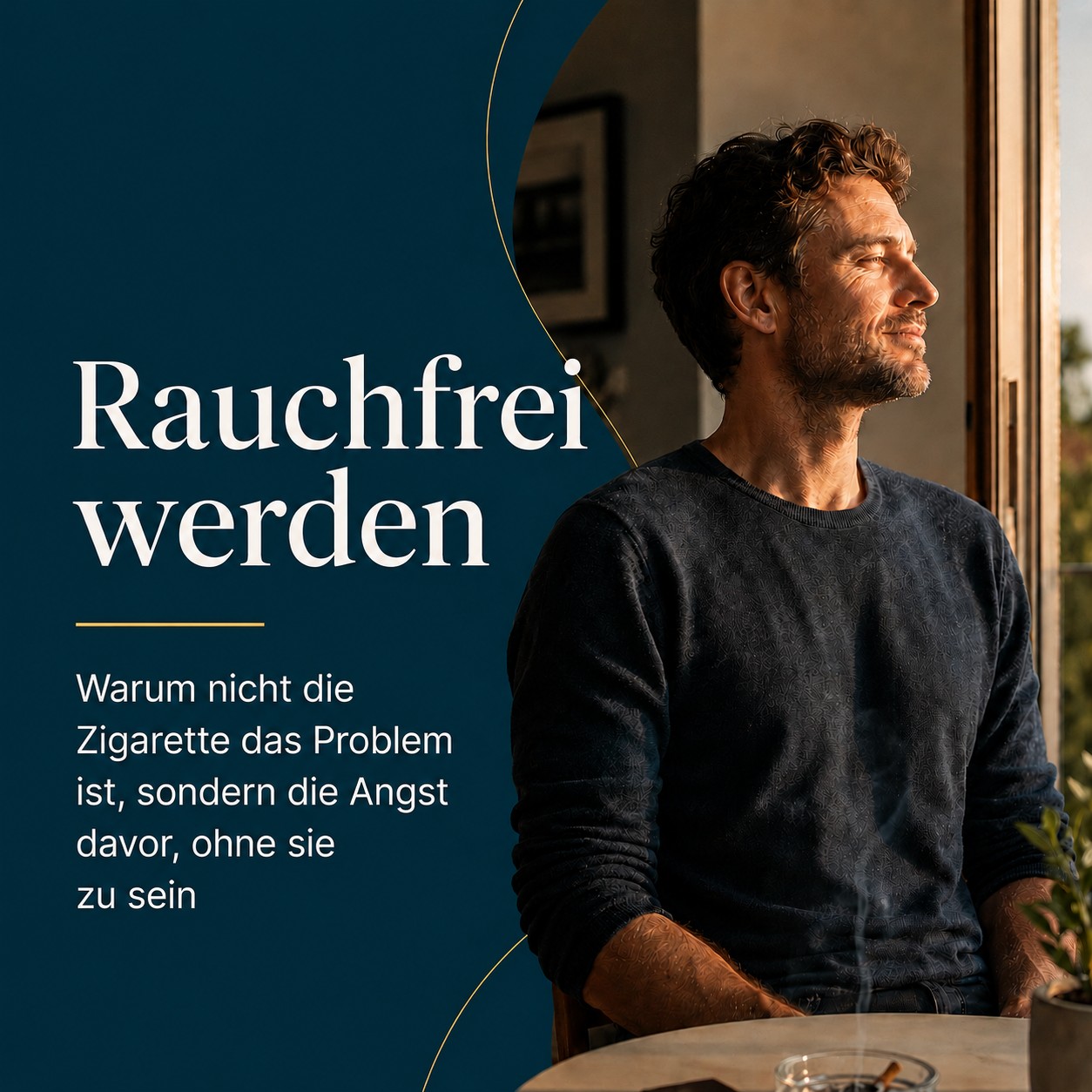 Rauchfrei. Rauchentwöhnung. Hypnose mit Erika Stommel